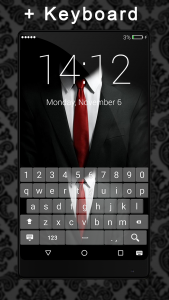 اسکرین شات برنامه VIP Keyboard Lock Screen 5