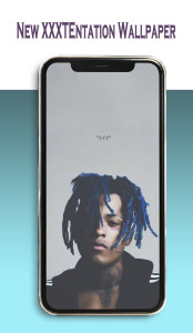 اسکرین شات برنامه XXXTentacion Wallpaper 2