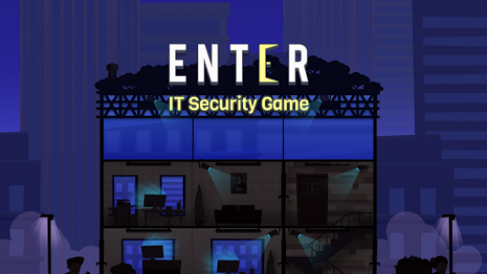 اسکرین شات بازی Enter - IT Security Game 1