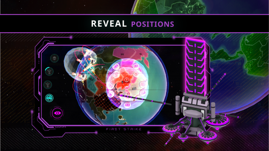 اسکرین شات بازی First Strike - Nuclear RTS 3