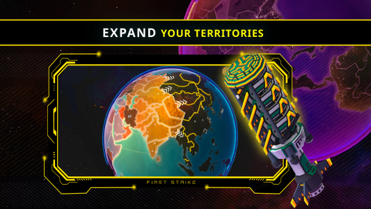 اسکرین شات بازی First Strike - Nuclear RTS 1