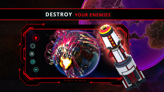 اسکرین شات بازی First Strike - Nuclear RTS 5