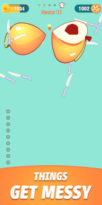 اسکرین شات 5 بازی Bitcoin Food Fight - Get BTC