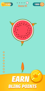 اسکرین شات 1 بازی Bitcoin Food Fight - Get BTC