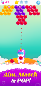 اسکرین شات 2 بازی Bitcoin Pop - Get Bitcoin!