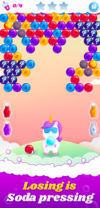 اسکرین شات 5 بازی Bitcoin Pop - Get Bitcoin!