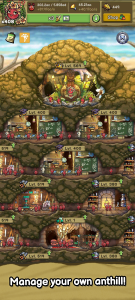 اسکرین شات 1 بازی Idle Ant Colony