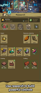 اسکرین شات 3 بازی Idle Ant Colony