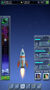 اسکرین شات بازی Idle Space Company 1