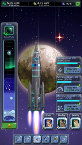 اسکرین شات بازی Idle Space Company 2