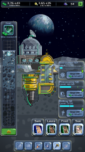 اسکرین شات بازی Idle Space Company 4