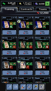 اسکرین شات 6 بازی Idle Space Company