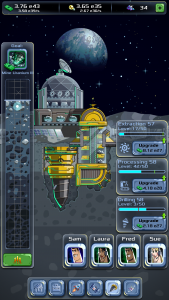 اسکرین شات بازی Idle Tycoon: Space Company 4