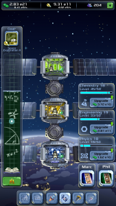 اسکرین شات بازی Idle Space Company 3