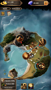 اسکرین شات 1 بازی Idle Medieval Merchant Tycoon