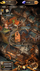 اسکرین شات بازی Idle Medieval Trader Tycoon 3