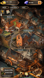 اسکرین شات 3 بازی Idle Medieval Merchant Tycoon