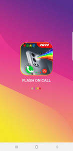 اسکرین شات 6 برنامه flash blink on call color led