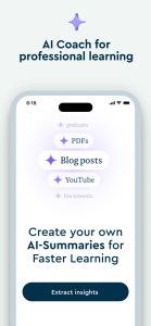 اسکرین شات 4 برنامه Blinkist: Book Summaries Daily