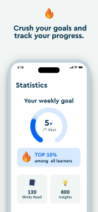 اسکرین شات 7 برنامه Blinkist: Book Summaries Daily