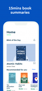 اسکرین شات برنامه Blinkist: Book Summaries Daily 2