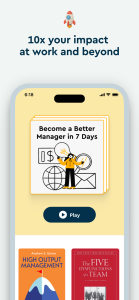 اسکرین شات 4 برنامه Blinkist: Book Summaries Daily