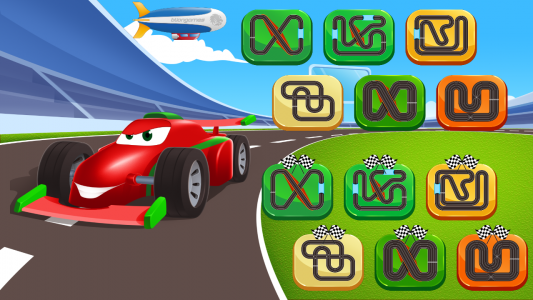 اسکرین شات بازی Racing Cars for Kids 1