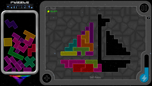 اسکرین شات 2 بازی Puzzle Catcher