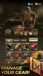اسکرین شات 3 بازی Blitzkrieg Assault: War Zone!