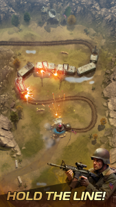 اسکرین شات 4 بازی Blitzkrieg Assault: War Zone!