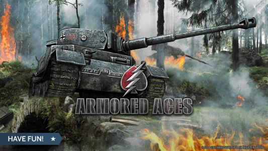 اسکرین شات بازی Armored Aces - Tank War 5