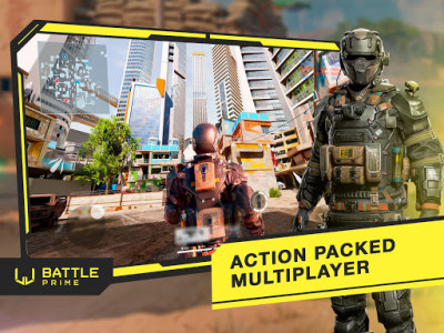 اسکرین شات بازی Battle Prime 8