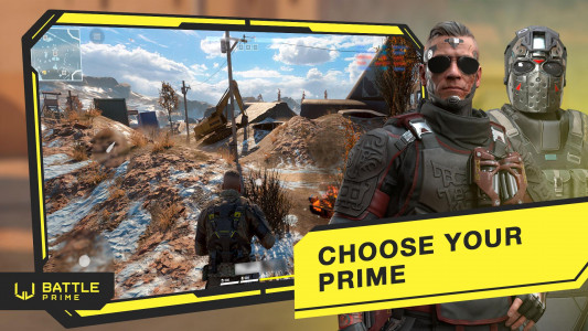 اسکرین شات بازی Battle Prime: Multiplayer FPS 4