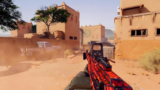 اسکرین شات 1 بازی Battle Prime: FPS gun shooting