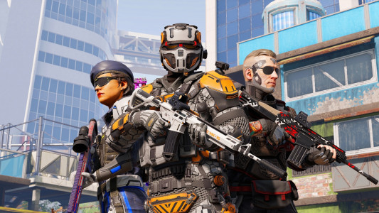 اسکرین شات 4 بازی Battle Prime: FPS gun shooting