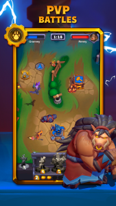 اسکرین شات بازی Warcraft Rumble 6