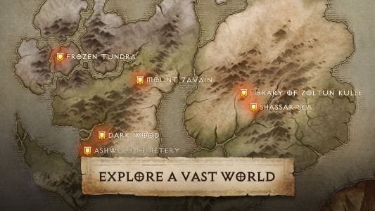 اسکرین شات 3 بازی دیابلو ایمورتال | Diablo Immortal