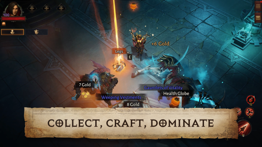 اسکرین شات 3 بازی دیابلو ایمورتال | Diablo Immortal