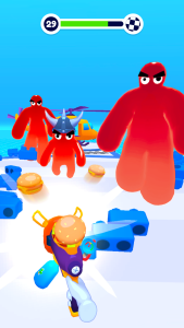 اسکرین شات 4 بازی Blob Shooter 3D — Assassin Hit