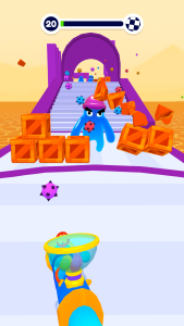 اسکرین شات 2 بازی Blob Shooter 3D — Assassin Hit