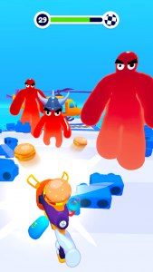 اسکرین شات بازی Blob Shooter 3D — Assassin Hit 4