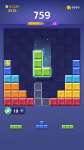 اسکرین شات بازی Block Crush: Block Puzzle Game 1
