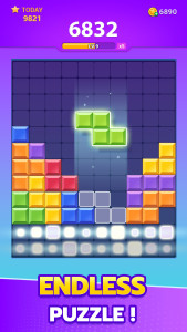 اسکرین شات 4 بازی Block Puzzle Crush: Jewel Game