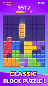 اسکرین شات 6 بازی Block Puzzle Crush: Jewel Game
