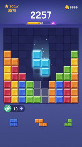 اسکرین شات بازی Block Crush: Block Puzzle Game 2