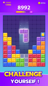 اسکرین شات 2 بازی Block Puzzle Crush: Jewel Game