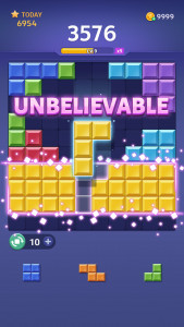 اسکرین شات بازی Block Crush: Block Puzzle Game 4