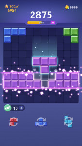 اسکرین شات بازی Block Crush: Block Puzzle Game 3