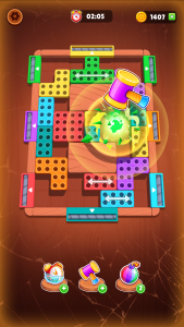 اسکرین شات 4 بازی Screw Block Escape