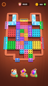 اسکرین شات 4 بازی Screw Block Escape